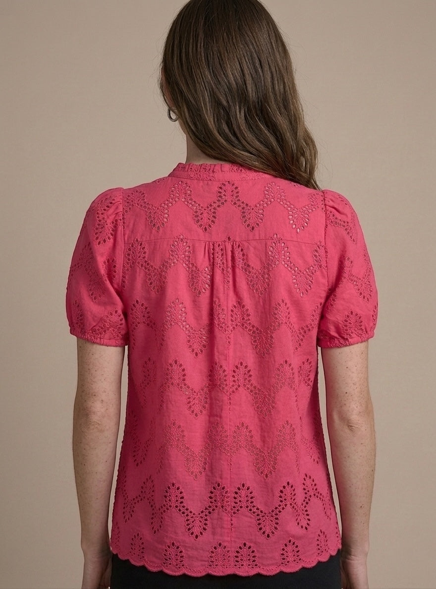 Blouse Junela Fuchsia