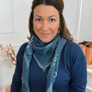 Foulard Brandy Marine