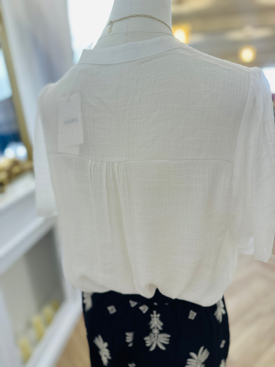 Blouse Sacha Ecrue