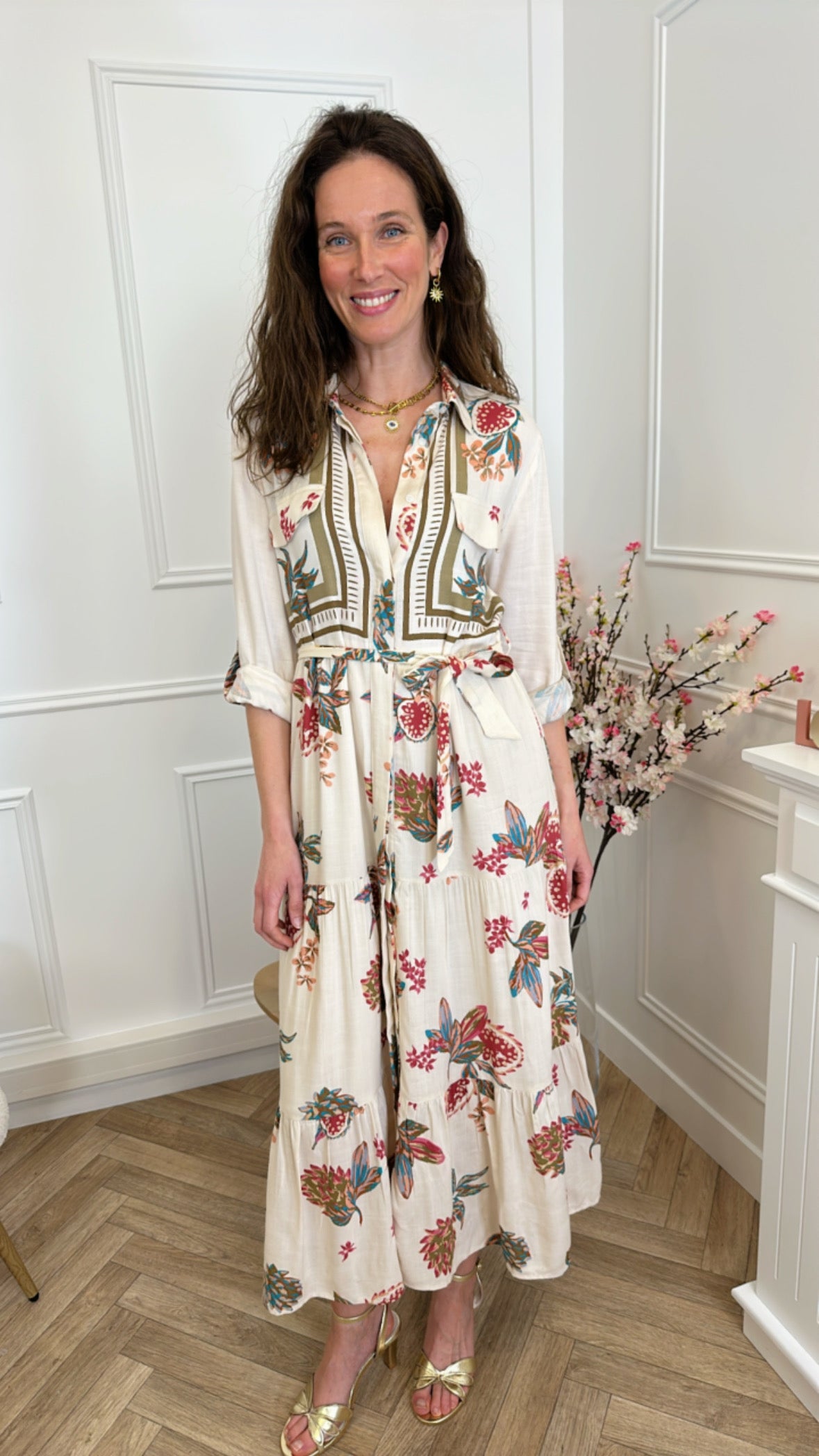 Robe Ovinto Ecrue