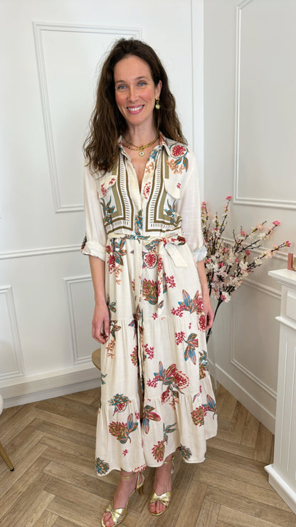 Robe Ovinto Ecrue