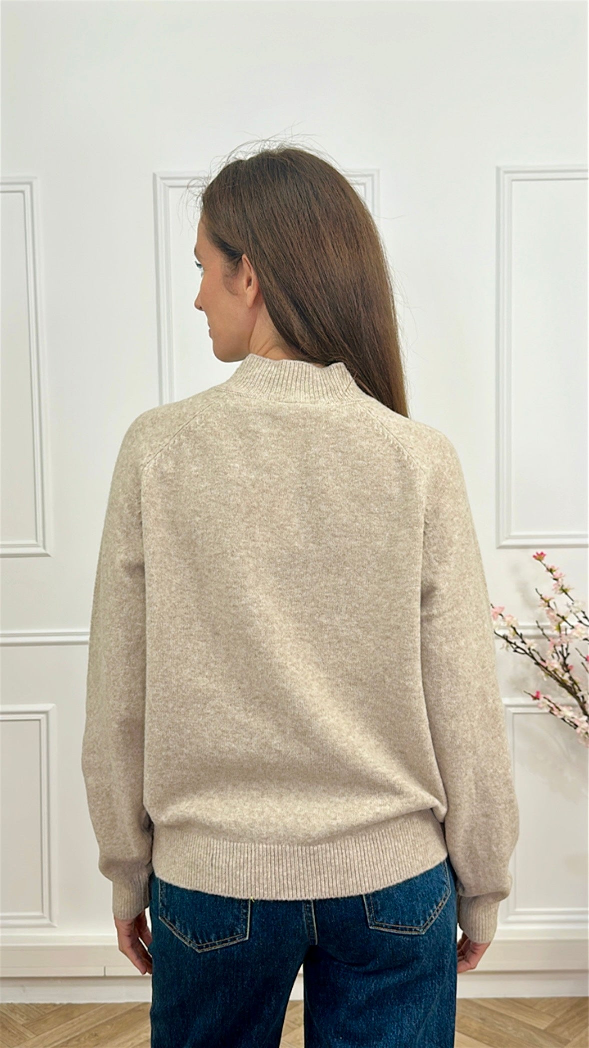 Pull Dasila Beige