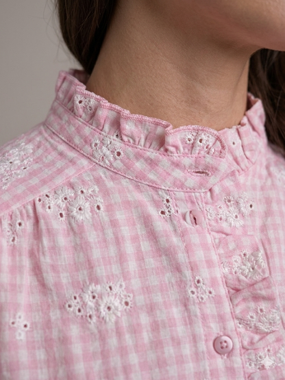 Blouse Ada Rose Fleurie