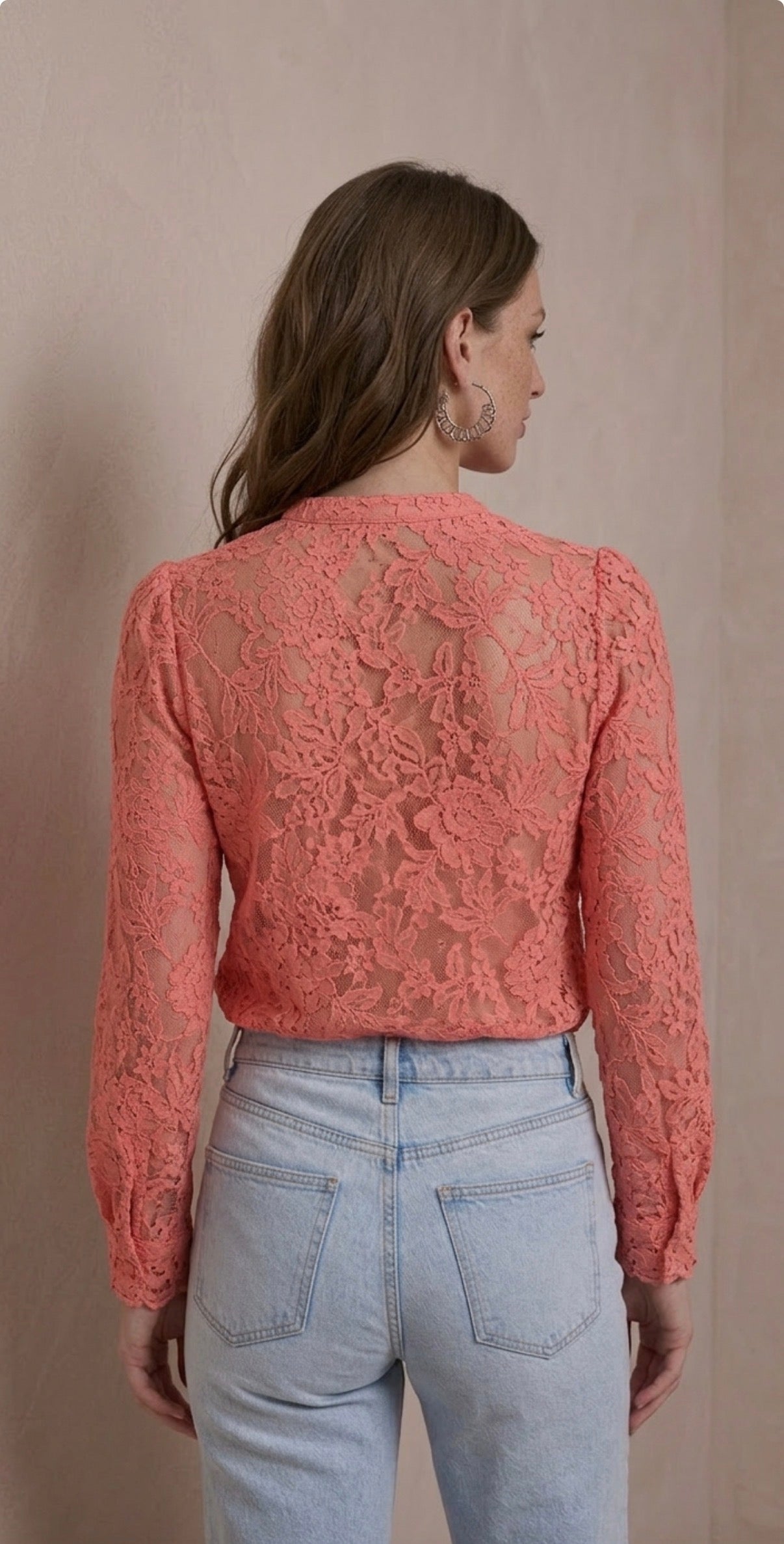 Chemisier Aleja Rose