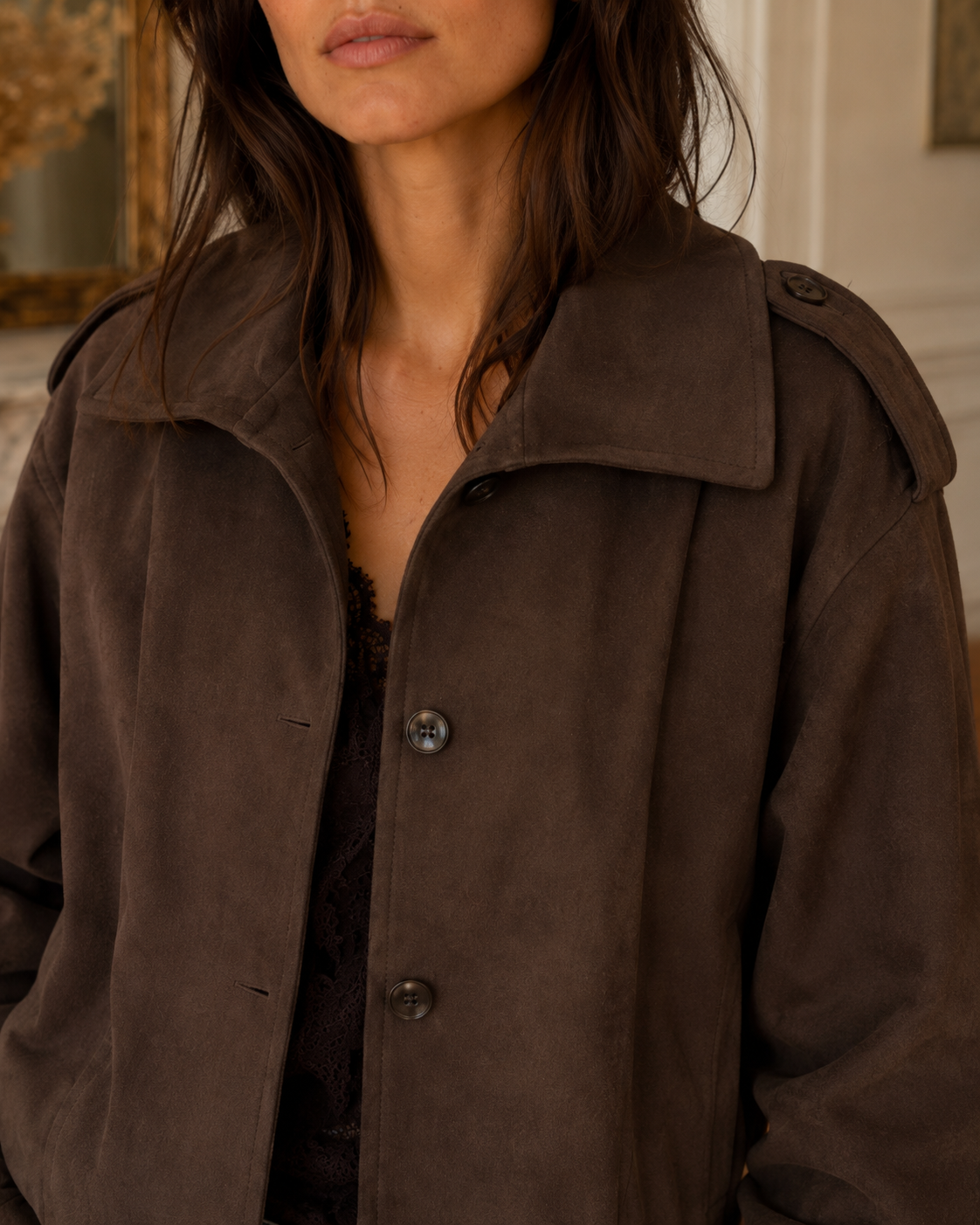 Veste Romy Choco