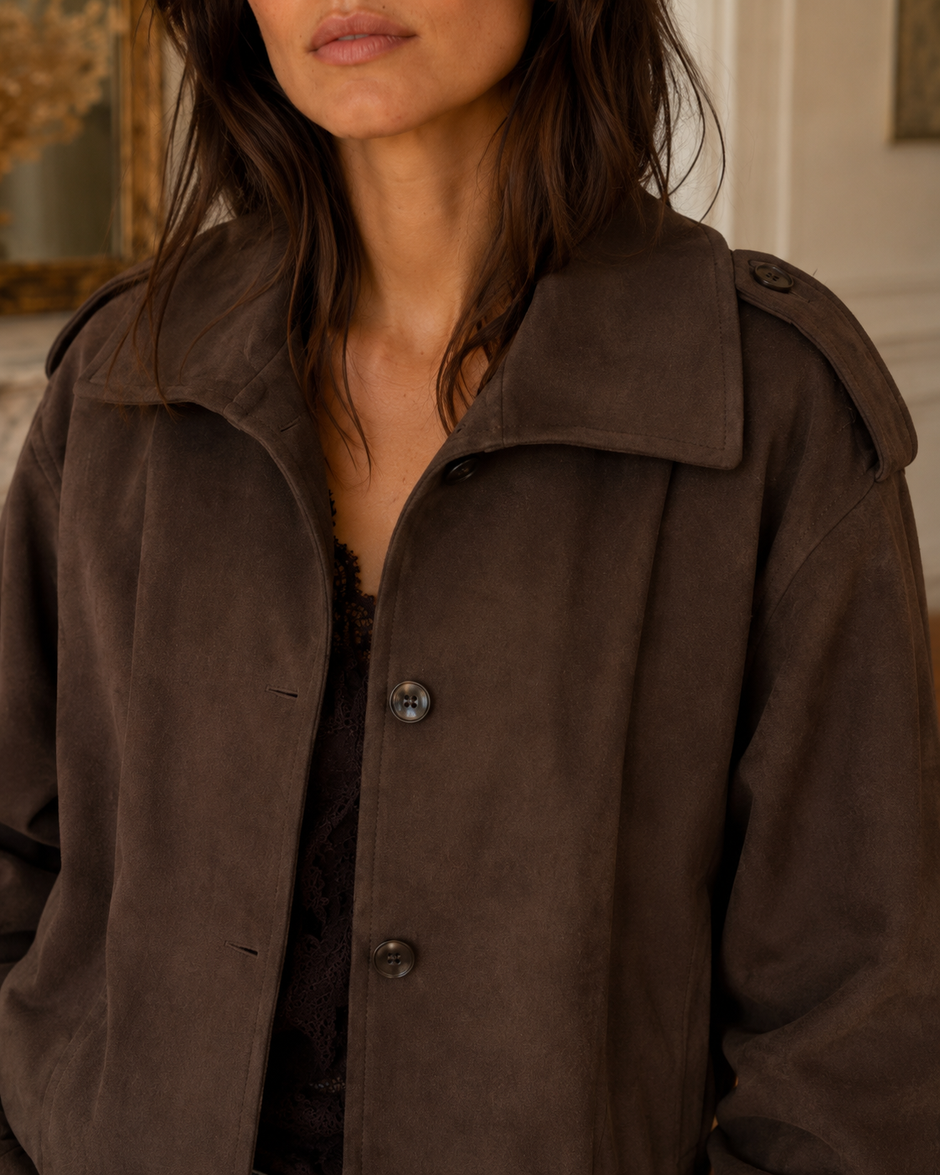 Veste Romy Choco