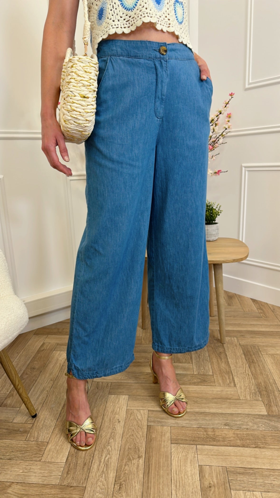 Pantalon Barcy Jean