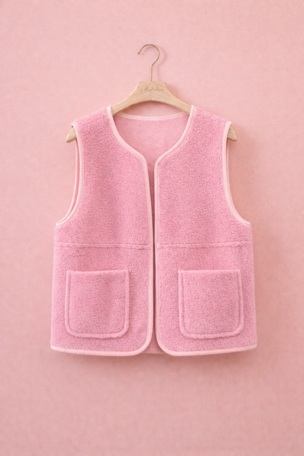 Gilet Edda Rose