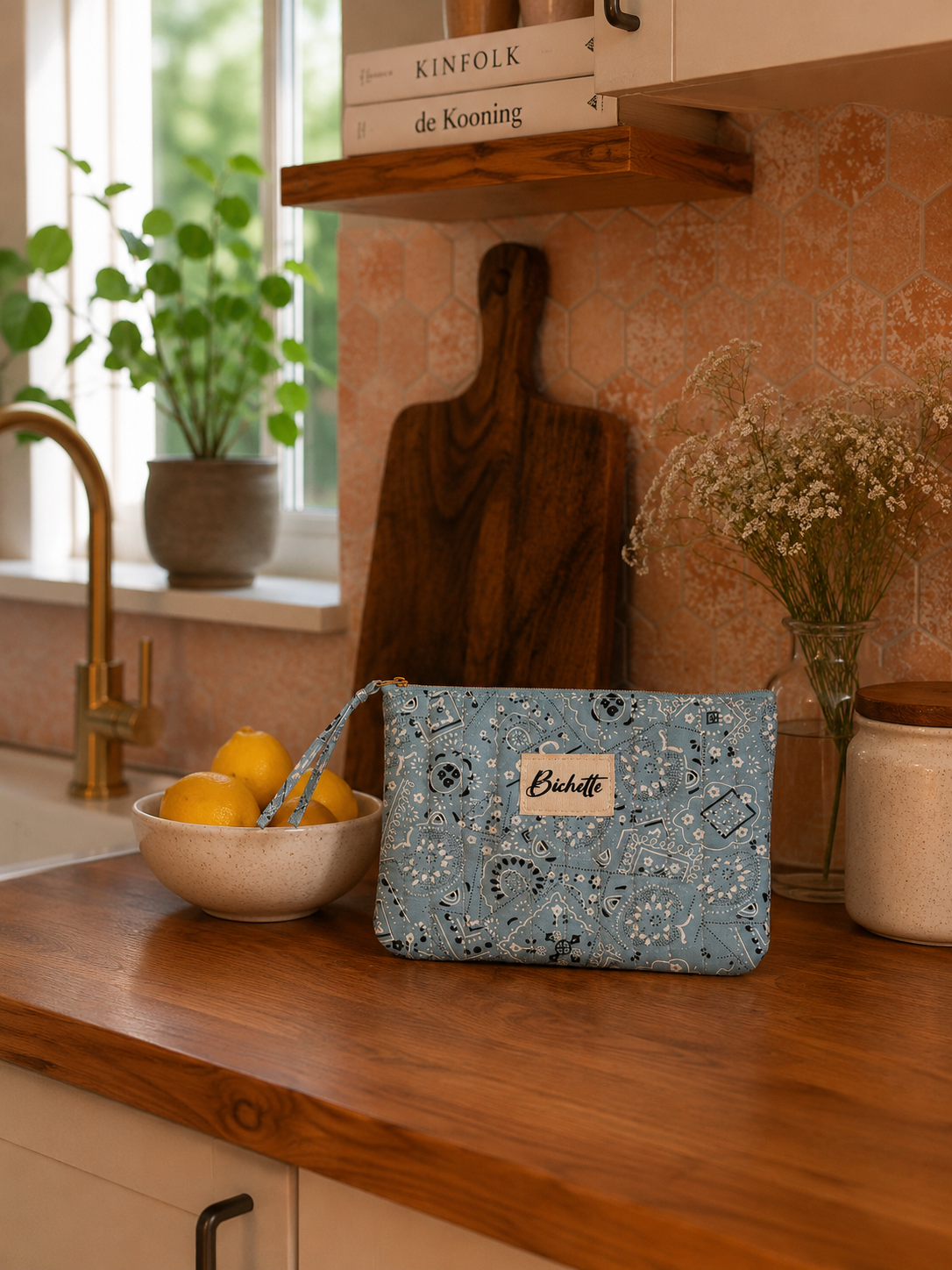 Pochette Bichette Bleue
