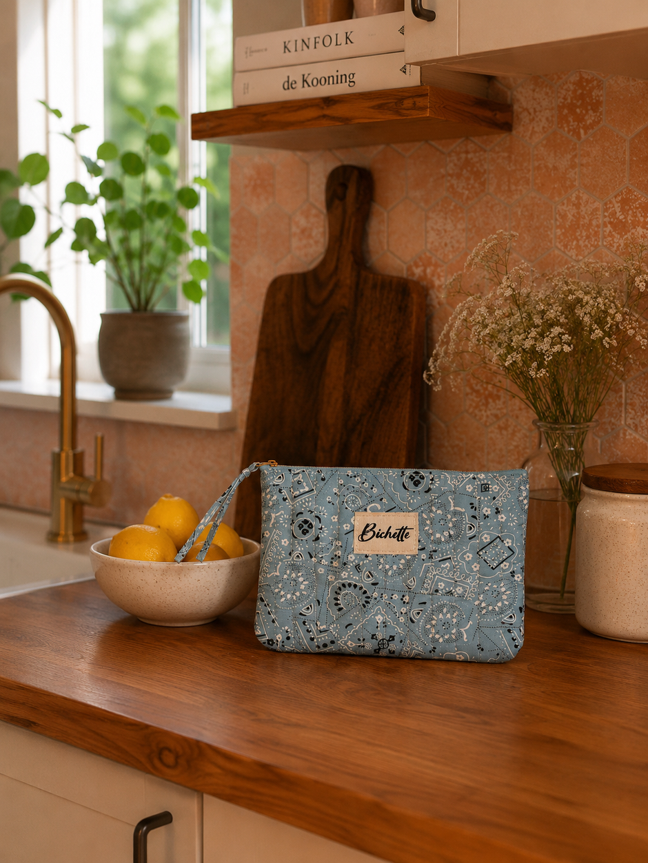Pochette Bichette Bleue