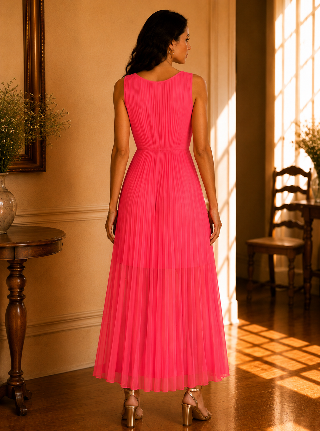 Robe Diamond Corail