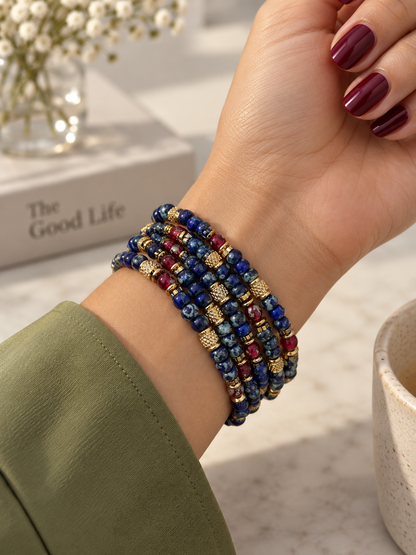 Sautoir Bracelet Léo