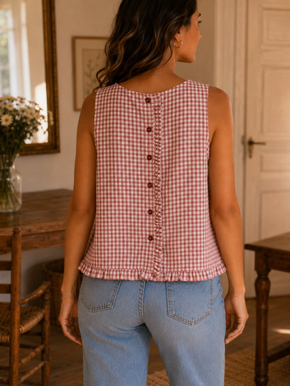 Blouse Mirama Bois de Rose