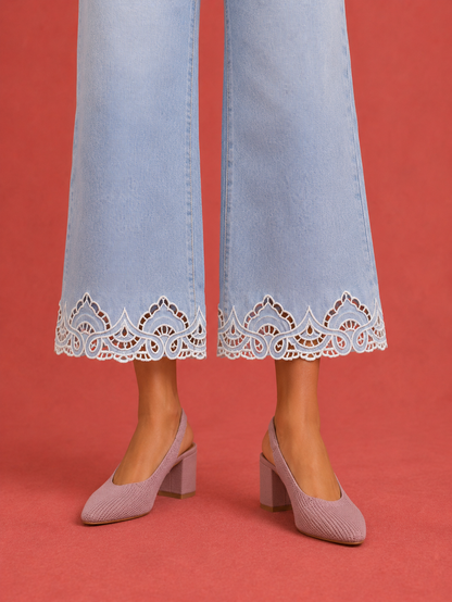 Jean Nola Denim Bleu Clair