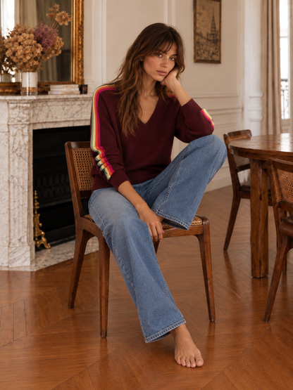 Pull Archie Bordeaux