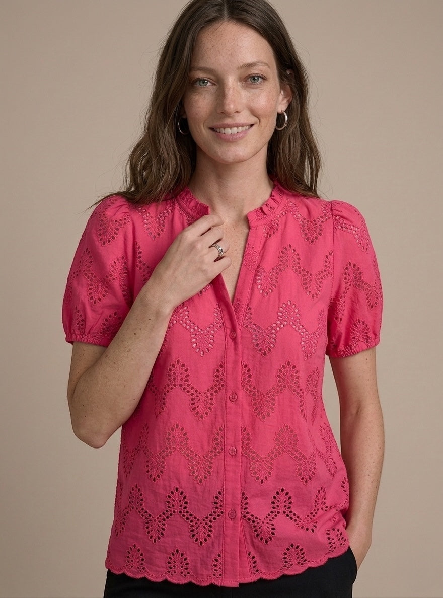 Blouse Junela Fuchsia