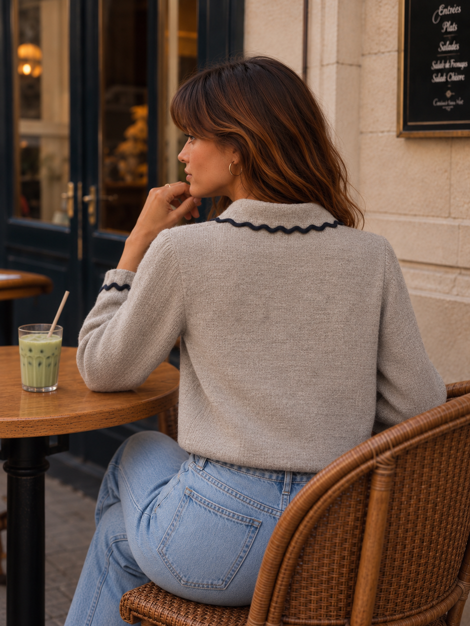 Gilet Valiano Taupe