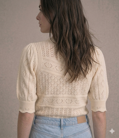 Pull Najo Beige