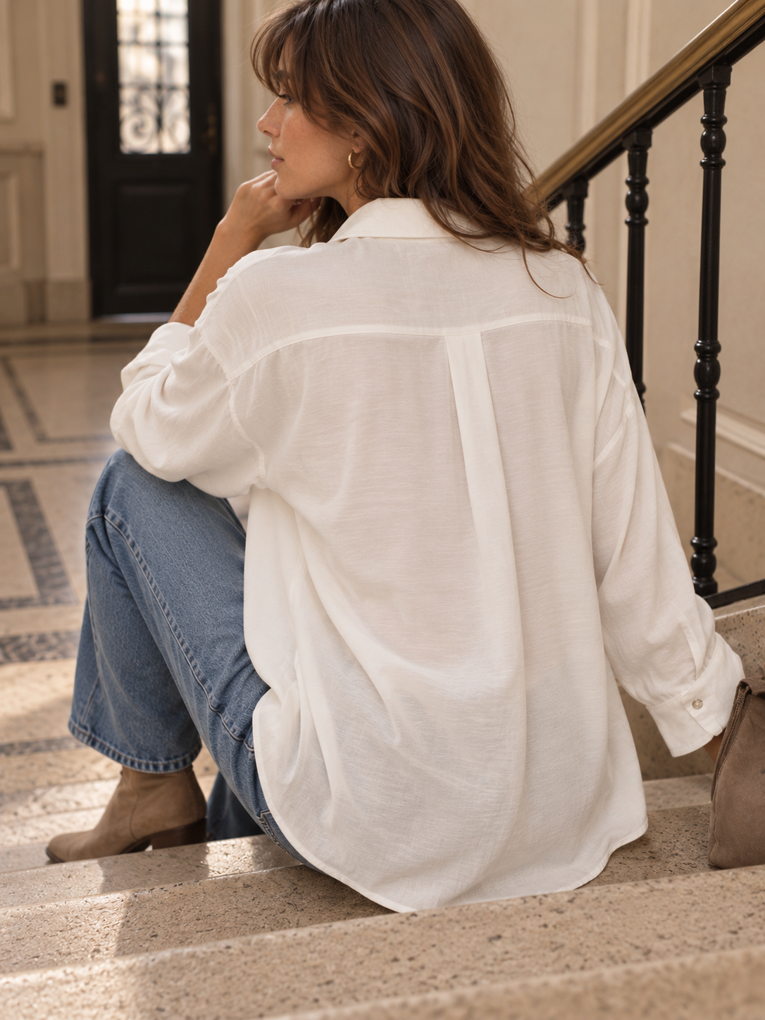 Chemise Ada Ecrue
