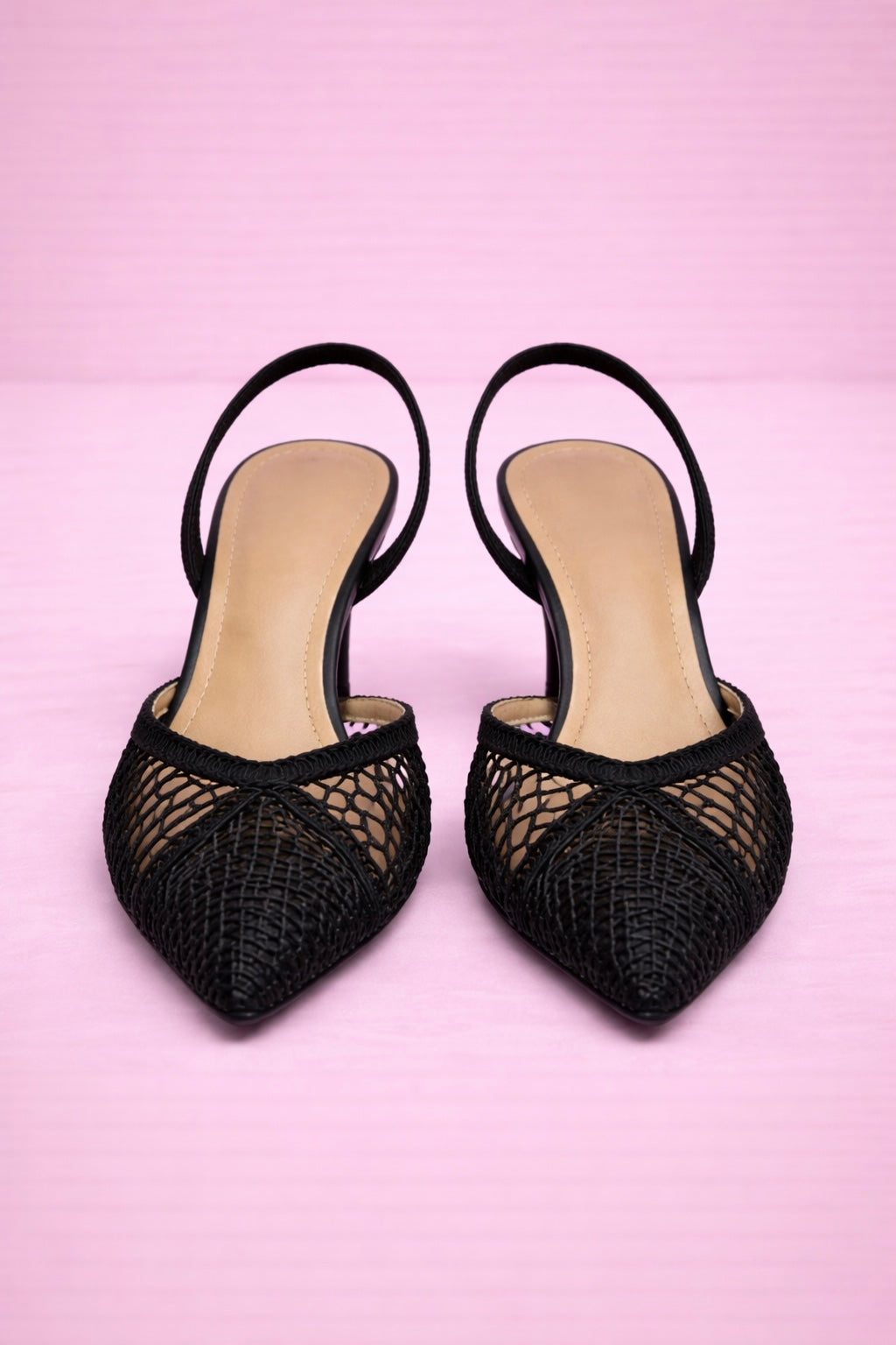 Sling Back Nora Noires