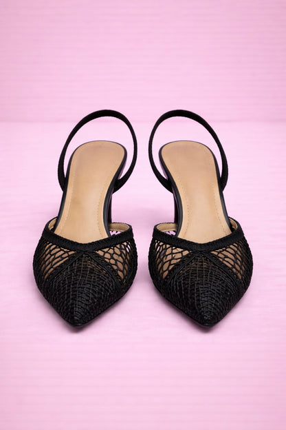 Sling Back Nora Noires