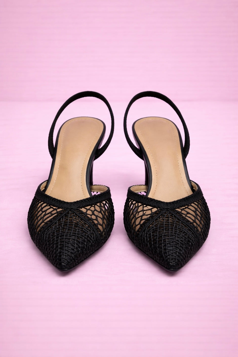 Sling Back Nora Noires