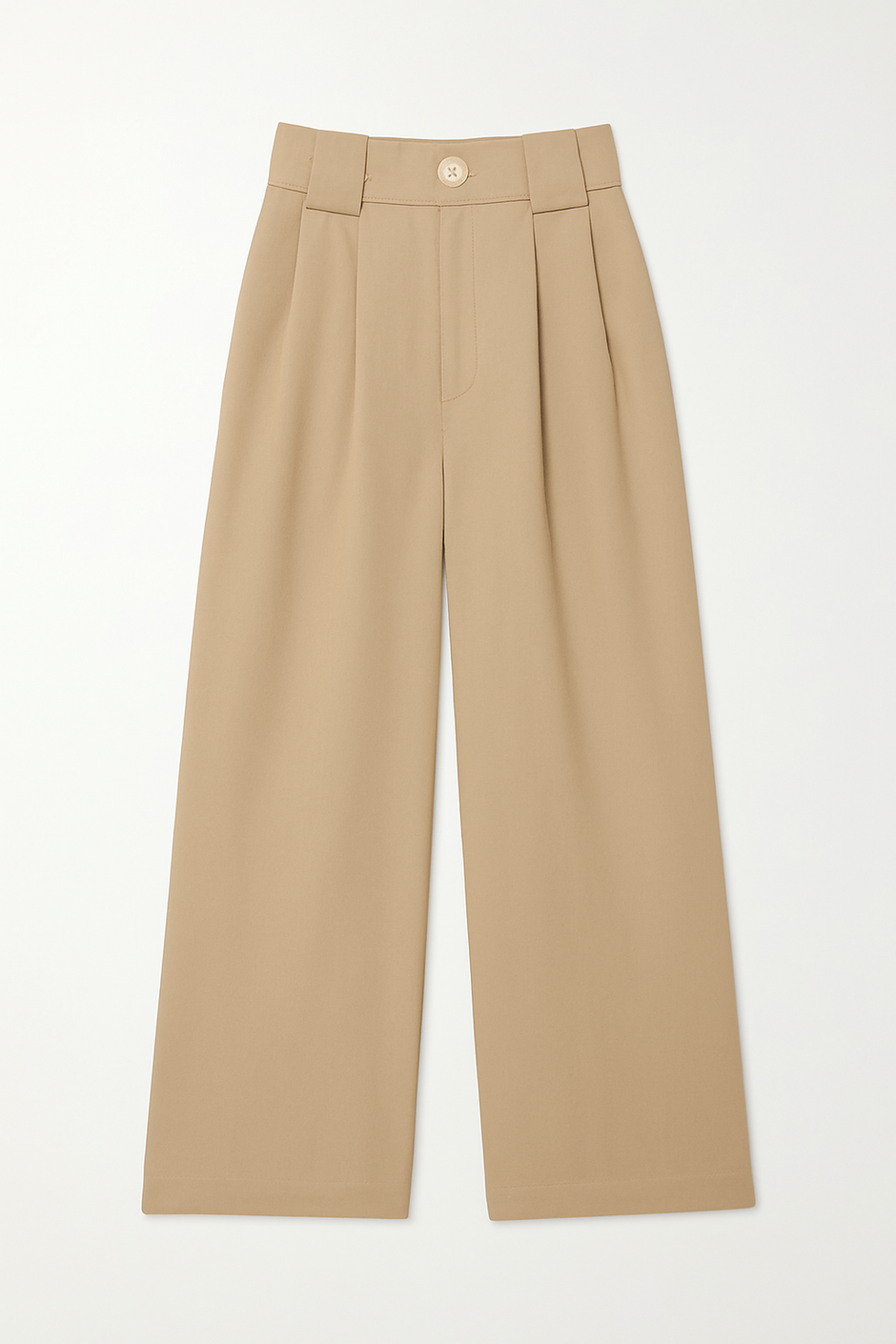 Pantalon Clarisse Beige Foncé