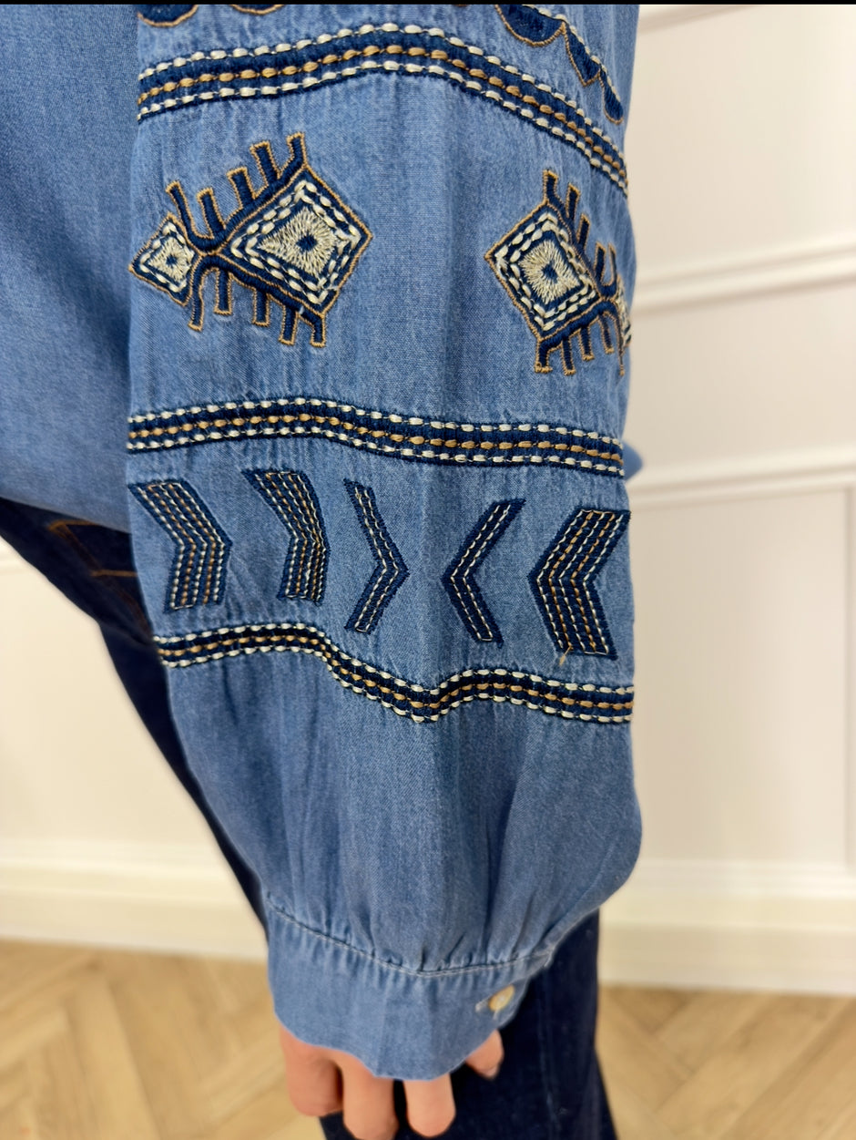 Blouse Tipee Jean