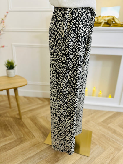 Pantalon Linno Noir
