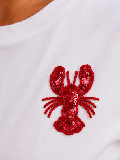 Tee shirt Homard Strass