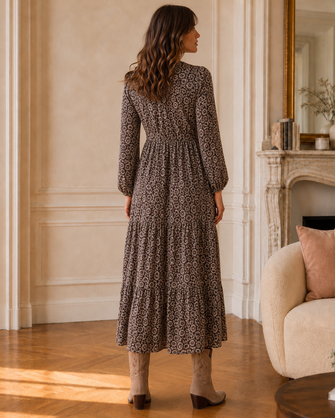 Robe Tia Marron