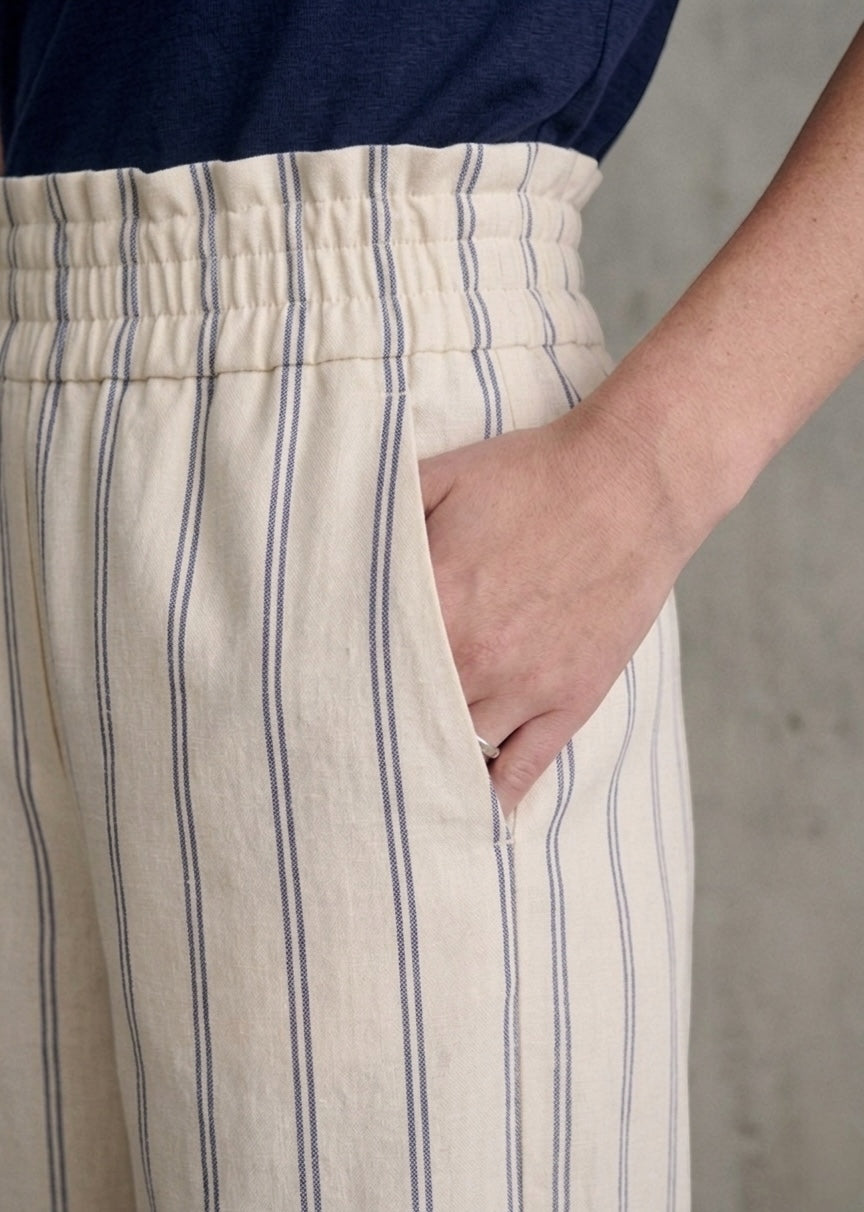 Pantalon Namia Rayé