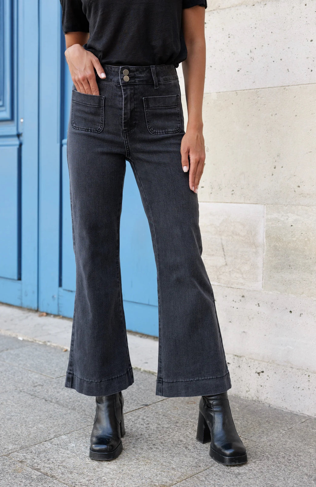 Jean Elenette Gris Moyen