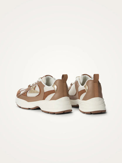 Baskets Siloé Camel