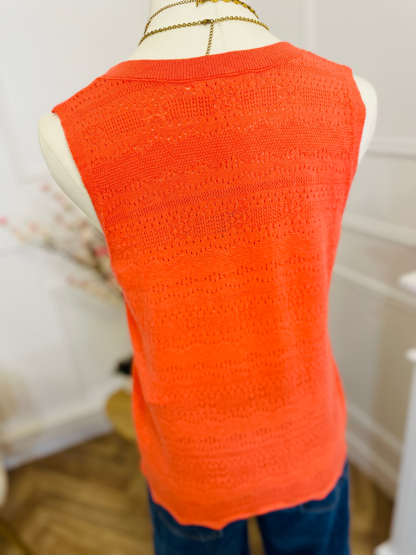 Débardeur Cassandra Corail