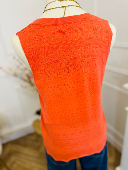 Débardeur Cassandra Corail