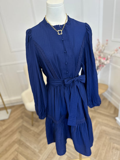 Robe Evina Bleue