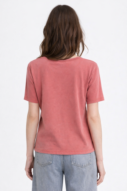Tee Shirt Solko Blush