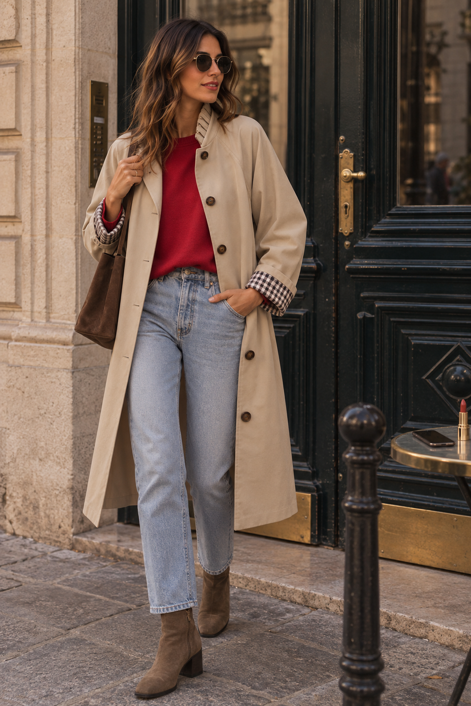 Trench Robbie Beige