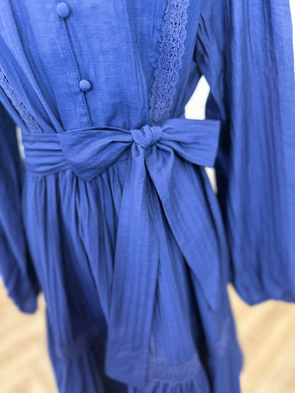 Robe Evina Bleue