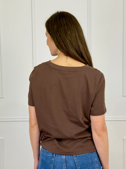 Tee Shirt Cybele Choco