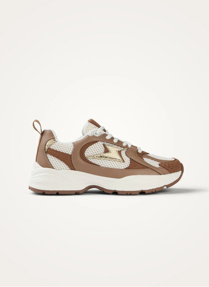 Baskets Siloé Camel