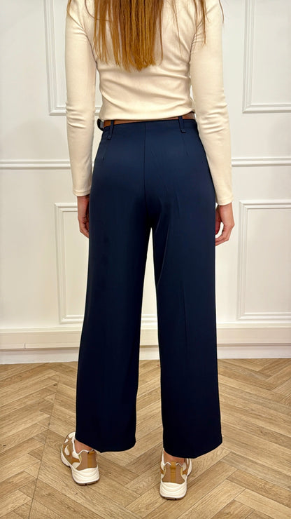 Pantalon Maelia Marine