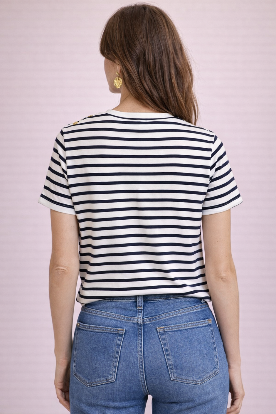 T shirt Malo Marinière