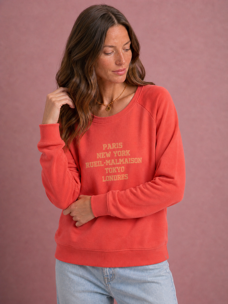 Sweat Suzanna Corail Rueil