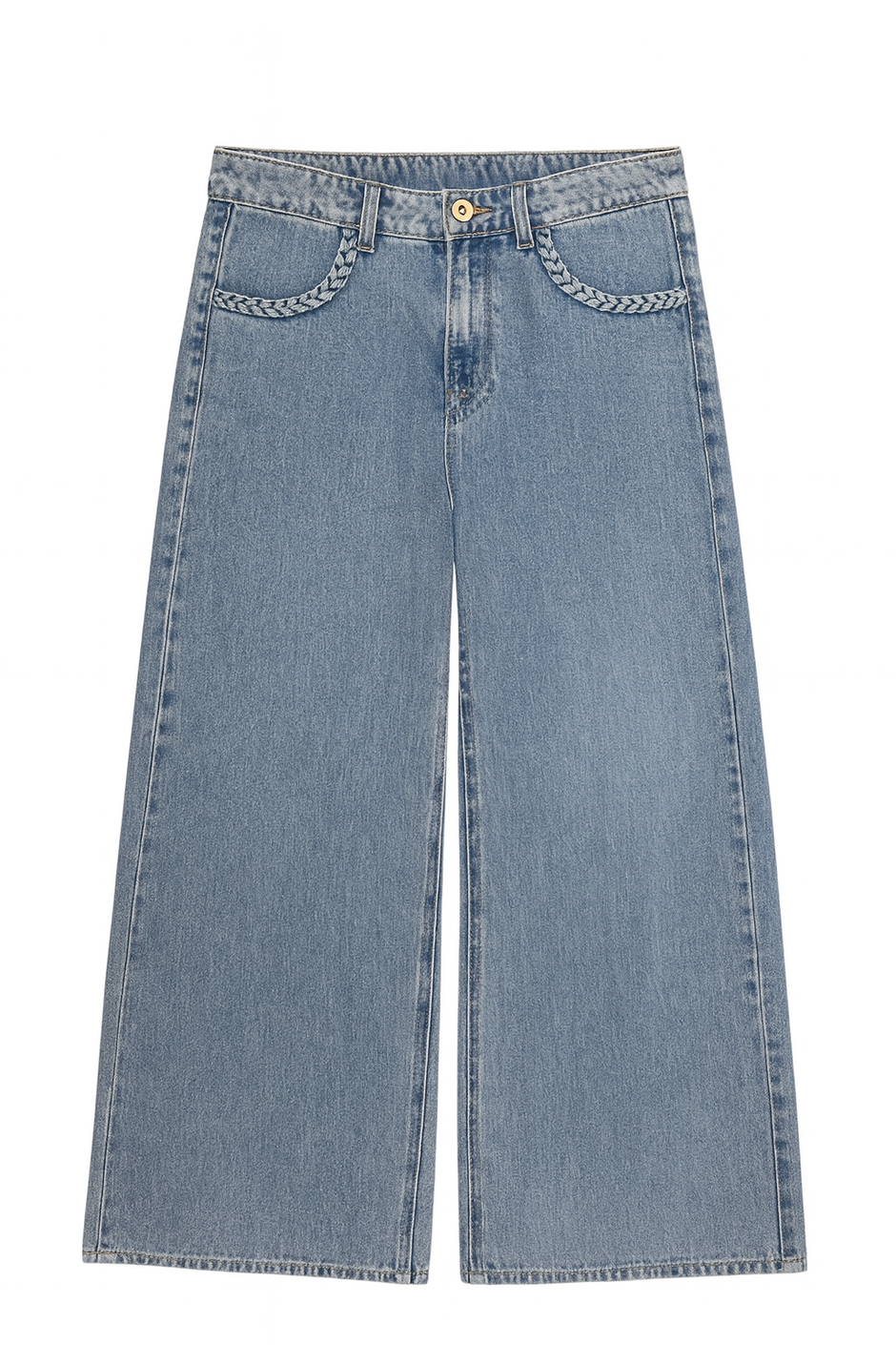 Jean Lydie Palazzo Denim