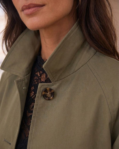 Trench Alicia Kaki