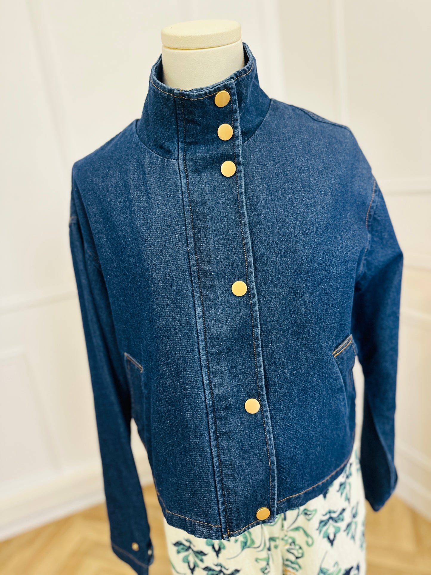 Veste en Jean Sadie Brut