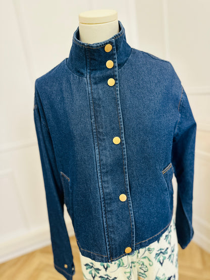 Veste en Jean Sadie Brut