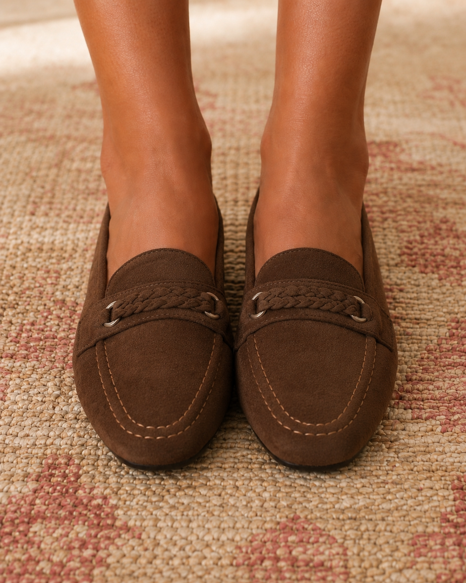 Mocassins Salma Camel